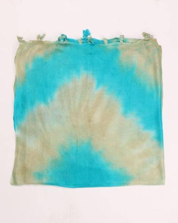 Turquoise%20Tie%20and%20Die%20Stole%20For%20Women%20-%20Image%203
