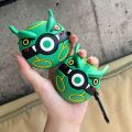 Yuthorite Cartoon cracked empty seat airpods pro Apple Bluetooth 2/3 generation headphone shell Pokémon protective cover suitable for anti-fall. 