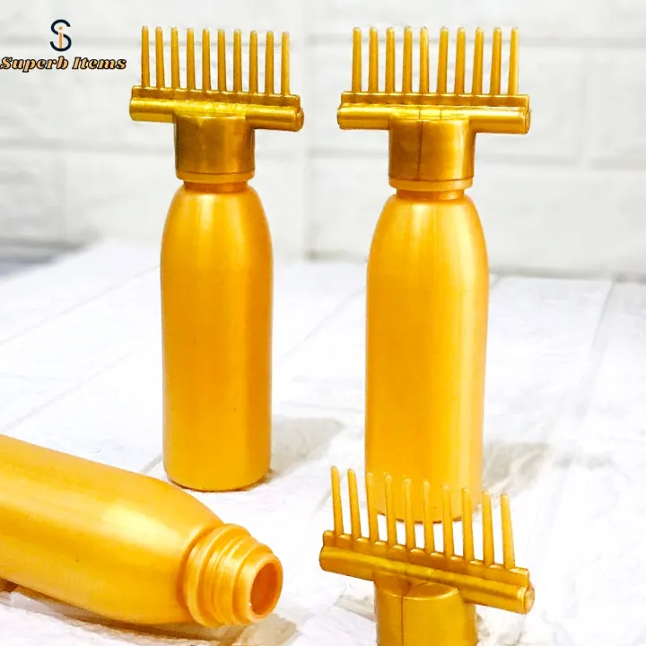 Hair%20Oil%20Applicator%20Comb%20Bottle%20130ml%20(Pack%20of%201)%20Root%20Comb%20Applicator%20/%20Shampoo%20Hair%20Comb%20Bottle%20/%20Hair%20Coloring%20Dye%20Comb%20Multipurpose%20Hair%20Comb%20Applicator%20Bottle%20-%20Image%205