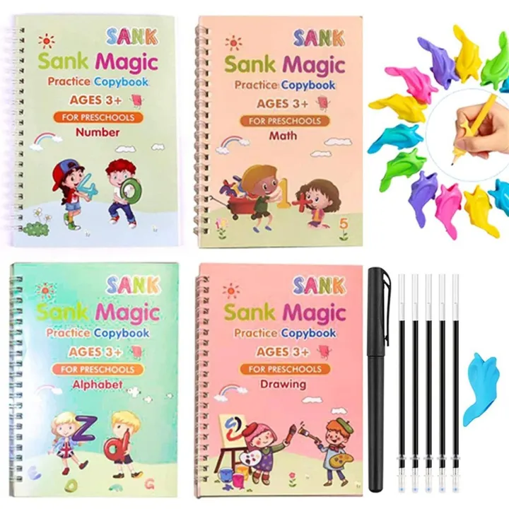Sank%20Magic%20Practice%20Copybook%20(4%20Books%20+%20Magic%20Pen%20&%2010%20Ink%20Refills)%20Sank%20Magic%20Book%20for%20Montessori%20Children%20Tracing%20Handwriting%20First%20Preschool%20Baby%20Learning%20Books%20for%20Kids%20%7C%20SJR%20Collections%20-%20Image%204