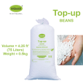 Relaxsit bean bag refill Premium Quality Polystyrene Beads for BeanBag Refilling  beans bag top-up Available in 0.5, 1, 2, and 4kg Packets. 