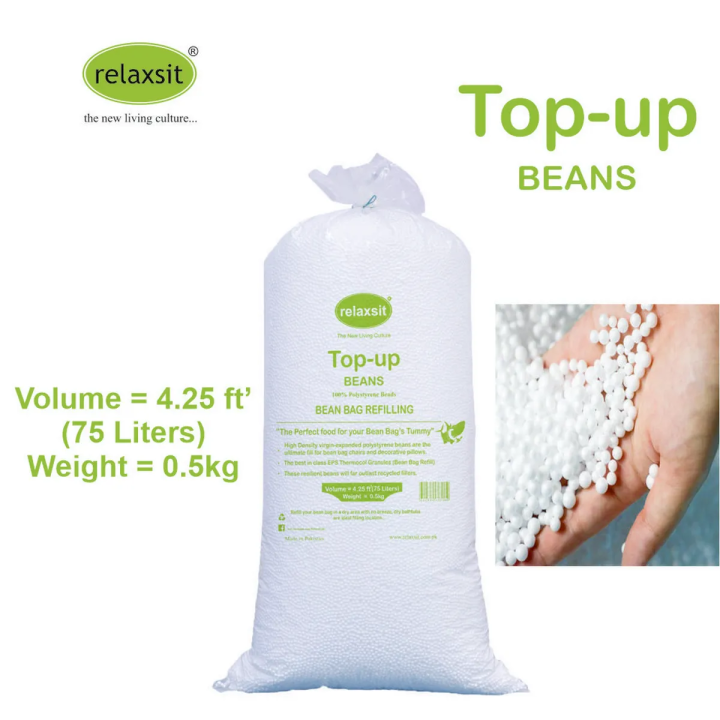 Relaxsit%20bean%20bag%20refill%20Premium%20Quality%20Polystyrene%20Beads%20for%20BeanBag%20Refilling%20%20beans%20bag%20top-up%20Available%20in%200.5,%201,%202,%20and%204kg%20Packets%20-%20Image%202