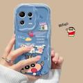 Suitable for Xiaomi 13 Phone case 11/10s Transparent Silicone note12pro Redmi k60 Cartoon Kindergarten Boy. 