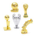 Champions Premier League, Ballon dOr, Golden Boot, La Liga Trophy, Mini Trophy Ornament, Football Accessories, Keychain. 