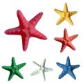 5Pcs Resin Starfish Ornament Beach Ocean Sea Star Home Wall Party Decoration. 