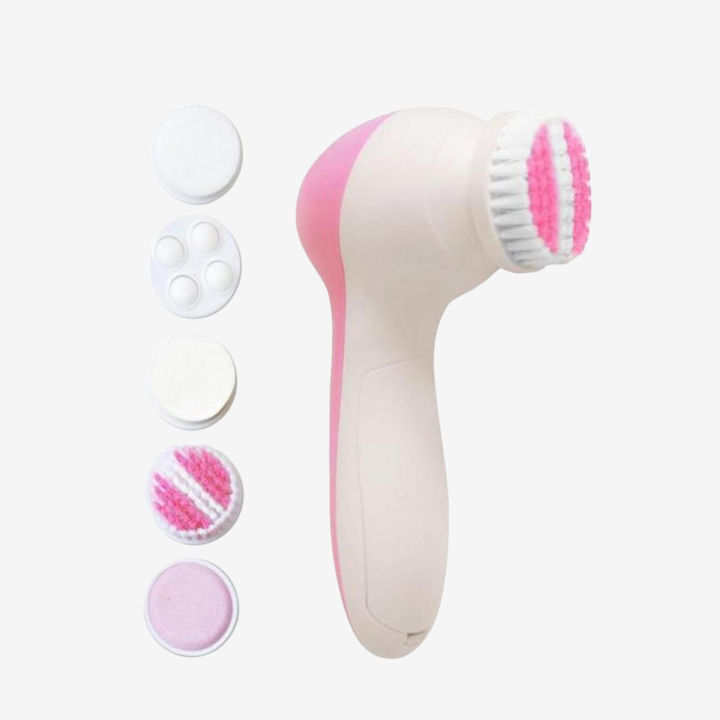 5 in 1 Facial Electric Cleanser & Massager