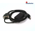 Serial Port USB Keyboard Protocol Conversion Cable RS232 to USB Keyboard HID Device -2M. 