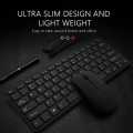 Wireless Keyboard Mouse Mini.2.4G Wireless Keyboard and Mouse Combo, Slim Multi Device Bluetooth Keyboard, Protable Silent Keyboards  for PC Desktop Notebook Laptop , LED TV. 