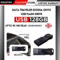 Kingston USB Flash Drive 64/128/256 GB Lifetime Warranty - DT Exodia Onyx 3.2. 