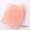 1 Pair Women Fashion Soft Silicone Gel Bra Breast Enhancer Push Up Inserts Pads - Comfortable And Stylish Enhancements. 