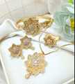 Set new good looking gold with duble chain 1245. 