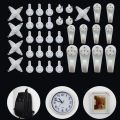 10pcs nailless wall hanging hook with nails arch Fastner wall mount hanger. 