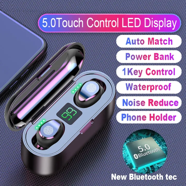 F9%20Buds%20and%20F9-5%20True%20Earbuds%20Wireless%20Earphones%20Bluetooth%20Stereo%20in%20Ear%20Headphones%20(Wireless%20Charging%20Case%20Included)%20Bluetooth%20Earbuds/Airdots/Headphone%20Touch%20Control%20Plus%20%E2%80%93%20Power%20Bank%20Buds%20Plus%20Offer%20More%20Accurate%20Sound%20&%20Microphones%20For%20Callin%20-%20Image%202