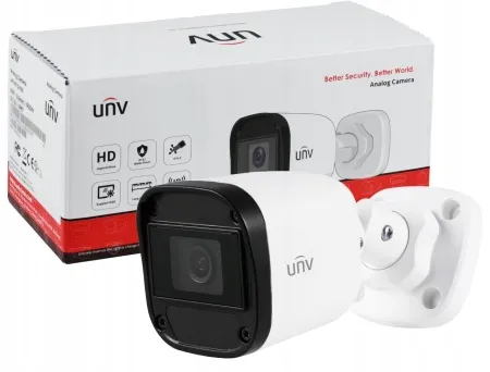 UNV 2MP Bullet Analog HD Camera | UNIVIEW IR Security Camera | UNV ...