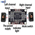 PAM8610 15W + 15W Two Channel Stereo Class D Amplifier Board. 