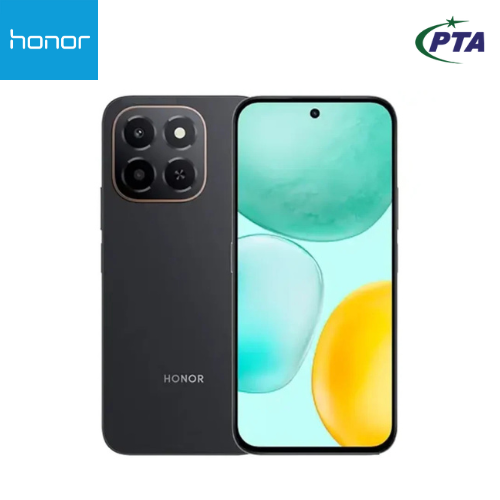 Honor X6c - TFT LCD - 6.61 Inches Display - 6GB RAM 128GB/256GB ROM - 5MP Front Camera - 50MP Rear Camera - MediaTek Helio G81 Ultra Chipset - Dual SIM - 5300mAh Battery