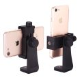 Phone Holder Rotation Tripod Stand 1/4 inch Screw Hole Selfie Stick Phone Big Clip Accessories For Iphone X XS 8 7 6 Plus Huawei. 
