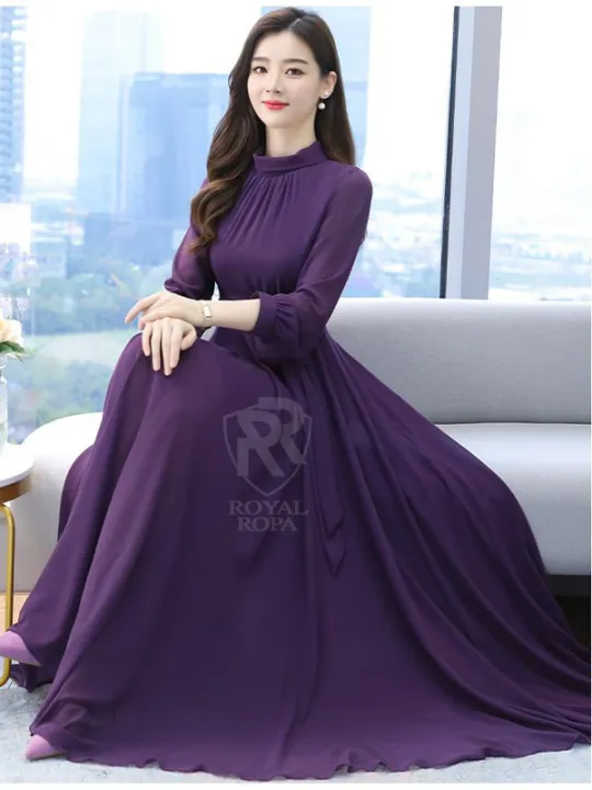 %5BROYAL%20ROPA%5D%20Imported%20Crepe%20Stuff%20Purple%20Party%20Wear%20Long%20Maxi%20For%20Women/Girls%20RR-87%20-%20Image%206