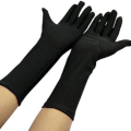 Hijab Gloves for Girls Black & Skin Colour | Long Gloves for Girls | Abaya Hand Gloves | Sun Protection Gloves for Girls | Hijab Gloves Pack | Hand Gloves for girls Abaya | Cotton Hijab Gloves by SW Fashion Store. 