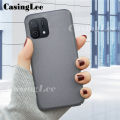 CasingLee For OPPO A16K case Matte Silicone Soft Phone cover for OPPO A16K Super Scrub Non-slip Phone case For girls and Boys. 
