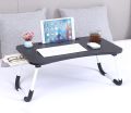 Multifunctional Versatile Foldable Laptop Desk Portable and Lightweight Stand for Bed, Couch, Breakfast, Work, Reading and Writing, Lap Table with Large Tray (A2zee Shopping). 