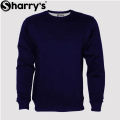 Sharrys Mens Sweatshirt Basic Plain Pullover Fleece Sweatshirt For BoysnNew arrivals Casual Winter Wear ( Black  ). 