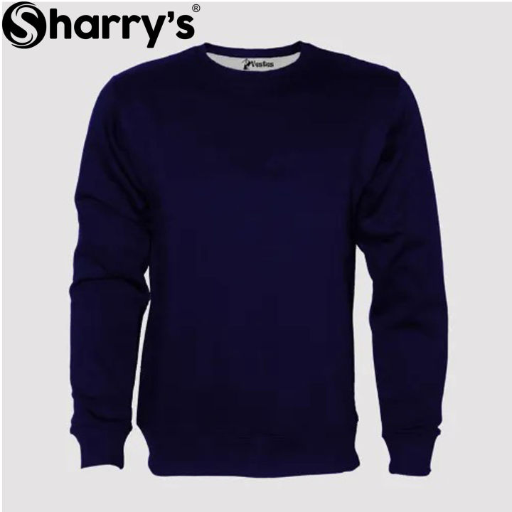 Sharrys%20Mens%20Sweatshirt%20Basic%20Plain%20Pullover%20Fleece%20Sweatshirt%20For%20BoysnNew%20arrivals%20Casual%20Winter%20Wear%20(%20Black%20%20)%20-%20Image%206