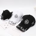 Fashion Accessories Hip Hop Baseball Cap with Ring Circle Snapback Hats Dad Hat Adjustable Korean Style Cap. 
