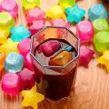(10 Pack) Reusable Ice Cube - Refreezable Reusable Ice Cubes for Drinks, Plastic Ice Cubes Reusable Dry Ice for Cocktails Coolers like Coffee Fake Shapes, Non Melting Ice Cubes.. 