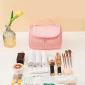 Wash Bag Toiletries and Cosmetic Organizer Bags with Full of Storage | Make Up Bags Pouch with Zipper For Travelling | Multipurpose Luxury Traveling Cosmetic Bags for Women. 