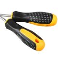 1Set Cr-V Torx Screwdriver Set with Hole Magnetic T5-T10 Screw Driver Set Kit for Telephone Repair Hand Tool Set. 
