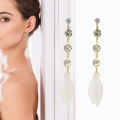 Stud Earrings Temperament Sparkling Rhinestone Women Stud Earrings. 