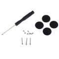 For mac-book pro A1278 A1286 A1297 rubber deet bottom with screws screwdriver. 