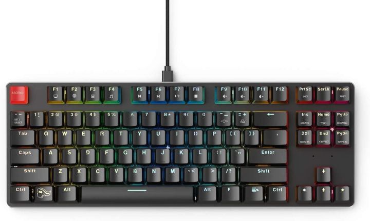 Glorious GMMK Tenkeyless PreBuilt Gaming Keyboard