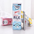 Cute School Case Korea School Pencil Case Milk Pencil Case Unusual Pencil cases For Girls Boys School Supplies. 
