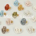 【HOT】 Modabebe 2 Pcs/Set Baby Pacifier BPA Free Silicone Baby Nipple Teether Pacifier Baby Soother For Newborn. 