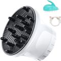 Universal Hair Diffuser Hair Dryer Diffuser Attachment For Curly Wave Thick and Nature Hair Profession Blow Dryer Diffuser uk import. 