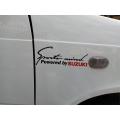 Sports Mind (Black and Red) Car Sticker for Mehran. Auto Styling Decal Stickers. Auto Decoration. 