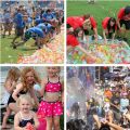 New NYT 111 Pc Multicolor Fat Fill Water Balloon Balloon Bomb For ummer Outdoor-Multicolor. 