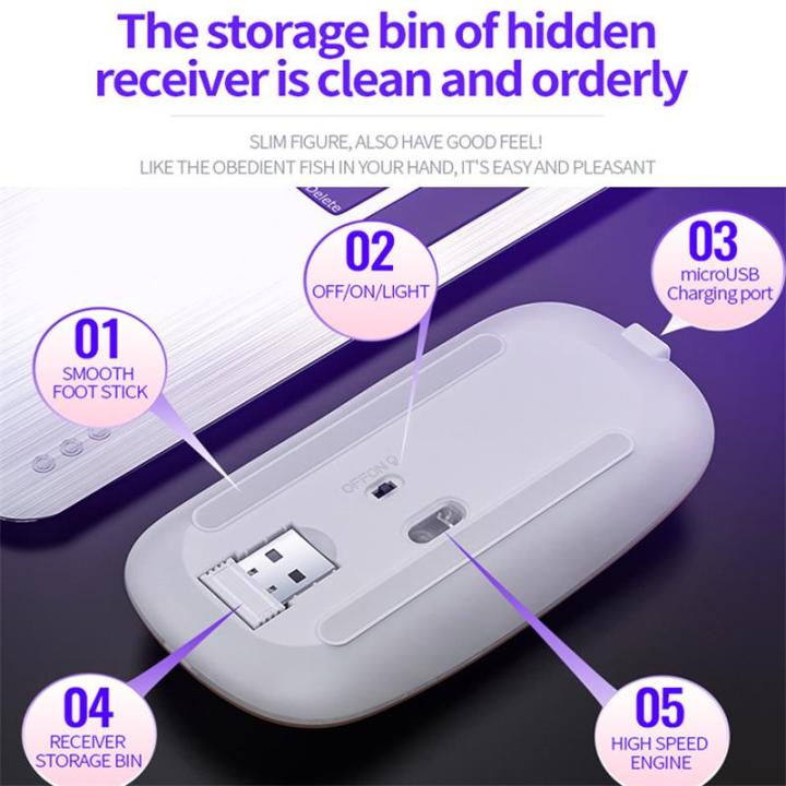 Rechargeable%20-%20Wireless%20Mouse%20Ultra%20Slim%20Gaming%20Mouse%20RGB%20Dual%20Mode%205.1%20Bluetooth%20Mouse%20Rechargeable%20Battery%20Gaming%20RGB%20USB%20Wireless%20Optical%20Mouse%20With%20Silent%20Clicks%20Black%202.4G%20Backlit%20Mice%20-%20Plug%20and%20Play%20For%20Laptop,%20PC,%20Computer,%20MacBook,%20iPad,%20Smart%20TV%20-%20Image%205