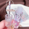 Capuvini Lip Oil moisturizes and fades lip lines, peach, colorless sleeping lip mask, exfoliating lip gloss. 