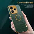 For Xiaomi Redmi Note 14 5G Galvanic Crocodile Plated Phone Case for 6.67 inches xiaomi redmi note 14 MI NOTE 14 5G All Pack Soft Magnetic Protection Cover Drop Resistant. 