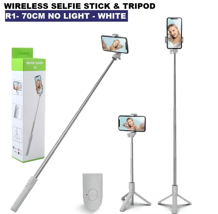 Original%20Wireless%20Selfie%20Stick%20Tripod%20R1/R1S/JC16/JC18/R1L/R1SL%2070CM/110CM/165CM/170CM%20WITH%20LIGHT%20&%20WITHOUT%20LIGHT%20Tripod%20Bluetooth%20Shutter%20foldable%20Selfie%20stick%20for%20all%20Phone%20Extendable%20Foldable%20With%20charging%20Cable%20Detachable%20Bluetooth%20Shutter%20-%20Image%205