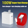 100% Original 100W Warp Charger for OnePlus With Super Fast Charging Cable USB-C | Oneplus Charger 100% Original 100W Power Adapter. 