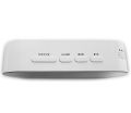 D i g i t a l A l a r m C l o c k,  No Ticking, Easy Operation, Snooze Function and Loud Alarm, Brightness Control, Large LED Display, 12 or 24 Hour Formats, 2 x USB Power Supply Ports. 