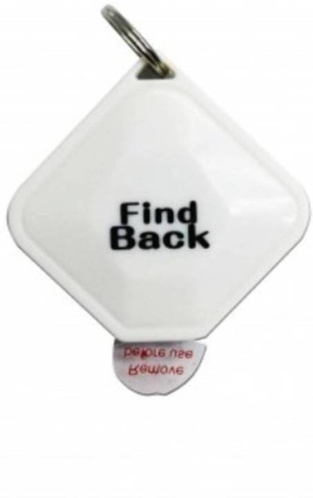 Magic Finder Anti-Lost Key Chain By Find Back - White