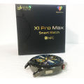 W&O X1 Pro Max NFC Smartwatch. 