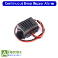 3v Loud Sound Continuous Beep Electronic Buzzer Alarm By Electrica. 
