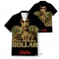 Movie Scarface 3d Print Beach Shirts Short Sleeve Hawaiian Shirts Tony Montana Blouses Graphic Shirt Cuba Camisa Men's Clothing. 