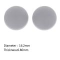 2pcs Laptop Rubber Feet for Dell MSI Lenovo ASUS HP Acer Foot Pad 16.2mm. 
